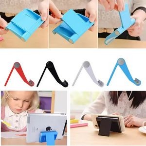 Paste-Type Mobile Folding Stand 4