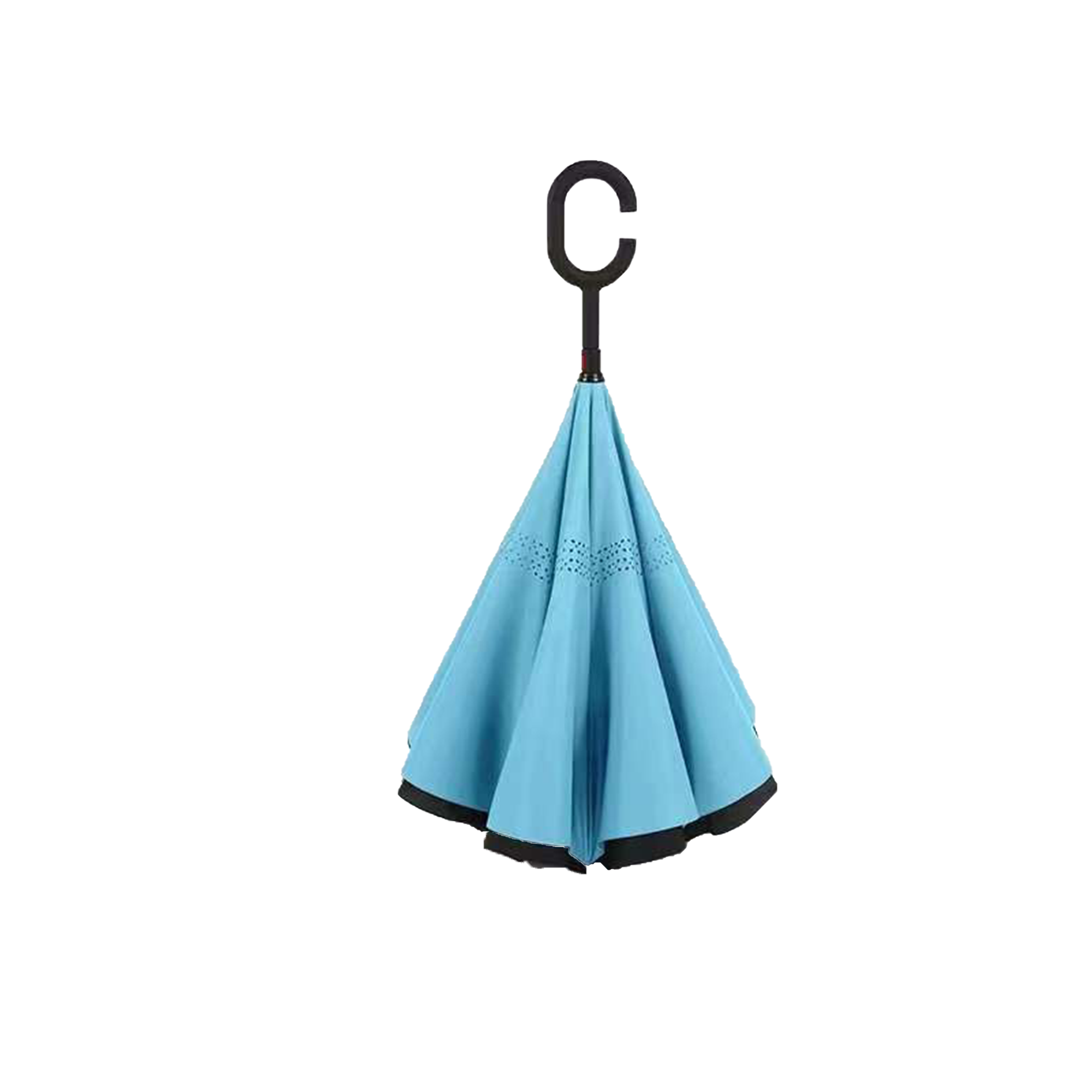 Sun Protection Umbrella with Fabric Double Layer 7