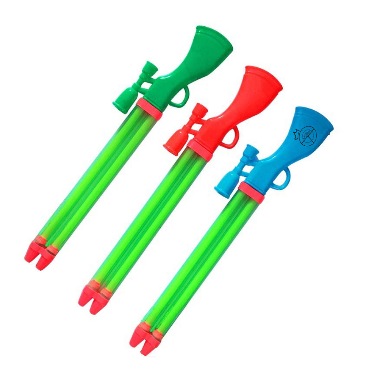 Double End Pulling Water Gun 3