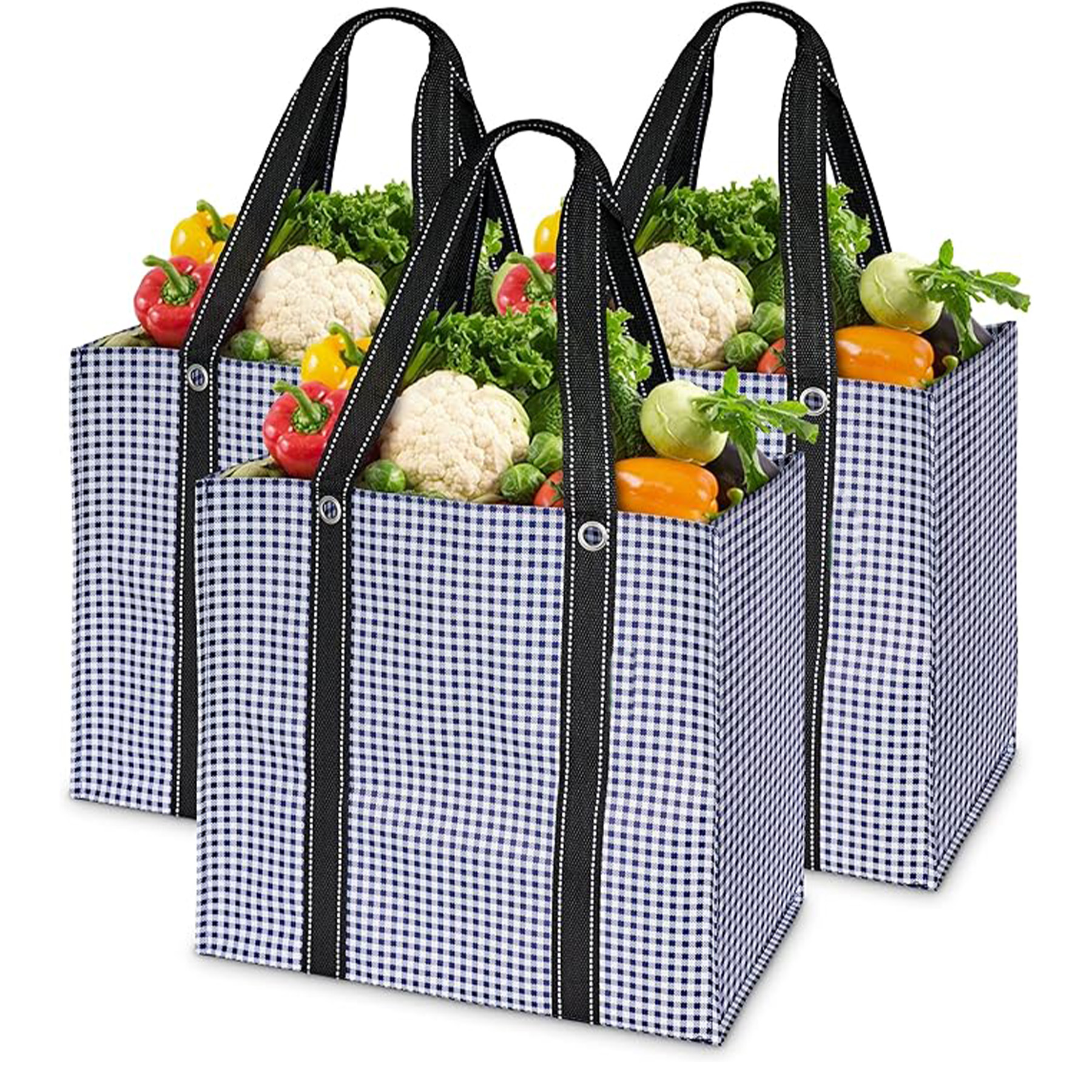 Large Reusable Shopping Bags, custom tote bag with logo imprint 8