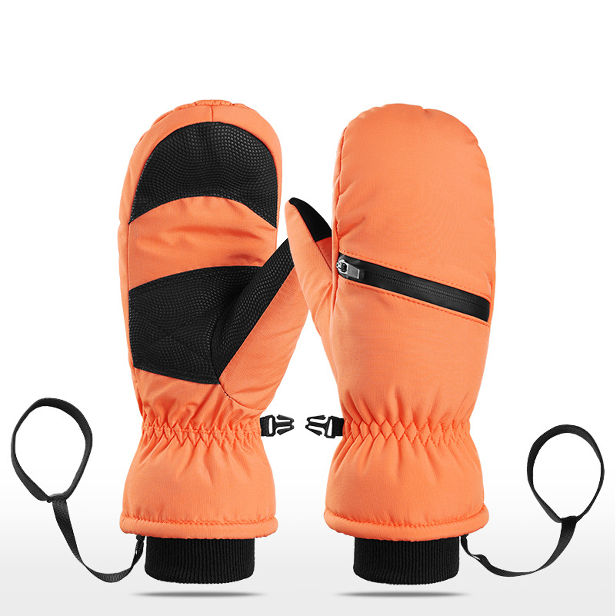 Waterproof Winter Ski Gloves With Thermal Insulation 1