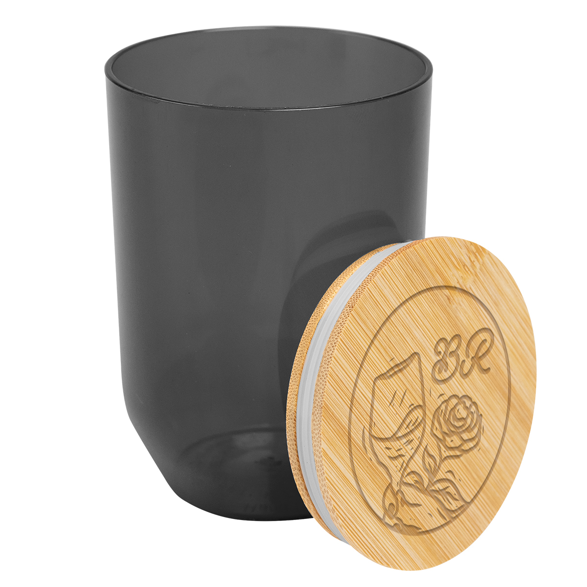 12 Oz. Montrose rPET Wine Tumbler With Bamboo Lid 23