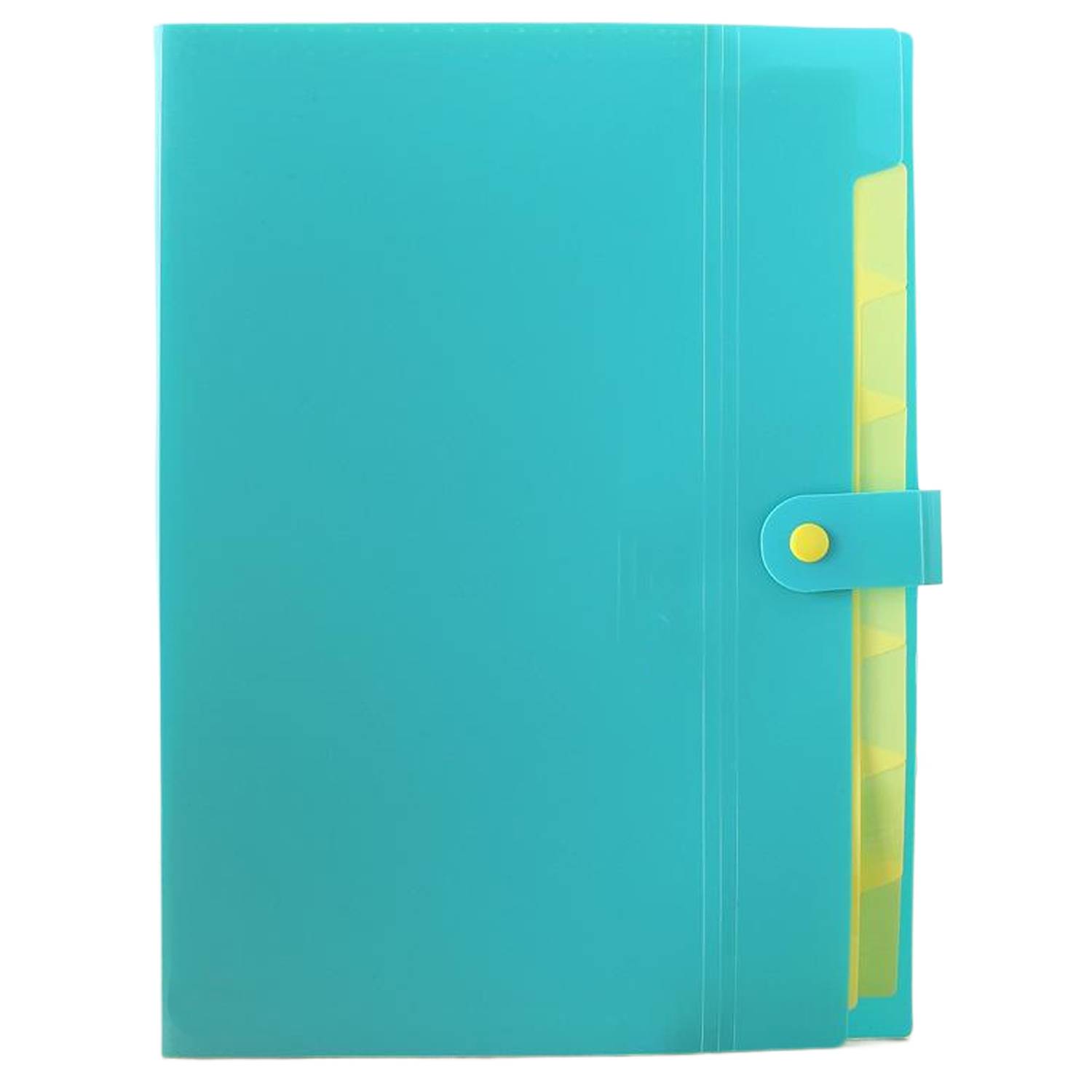 Expanding Accordion File Folders w/ Snap Closure 3