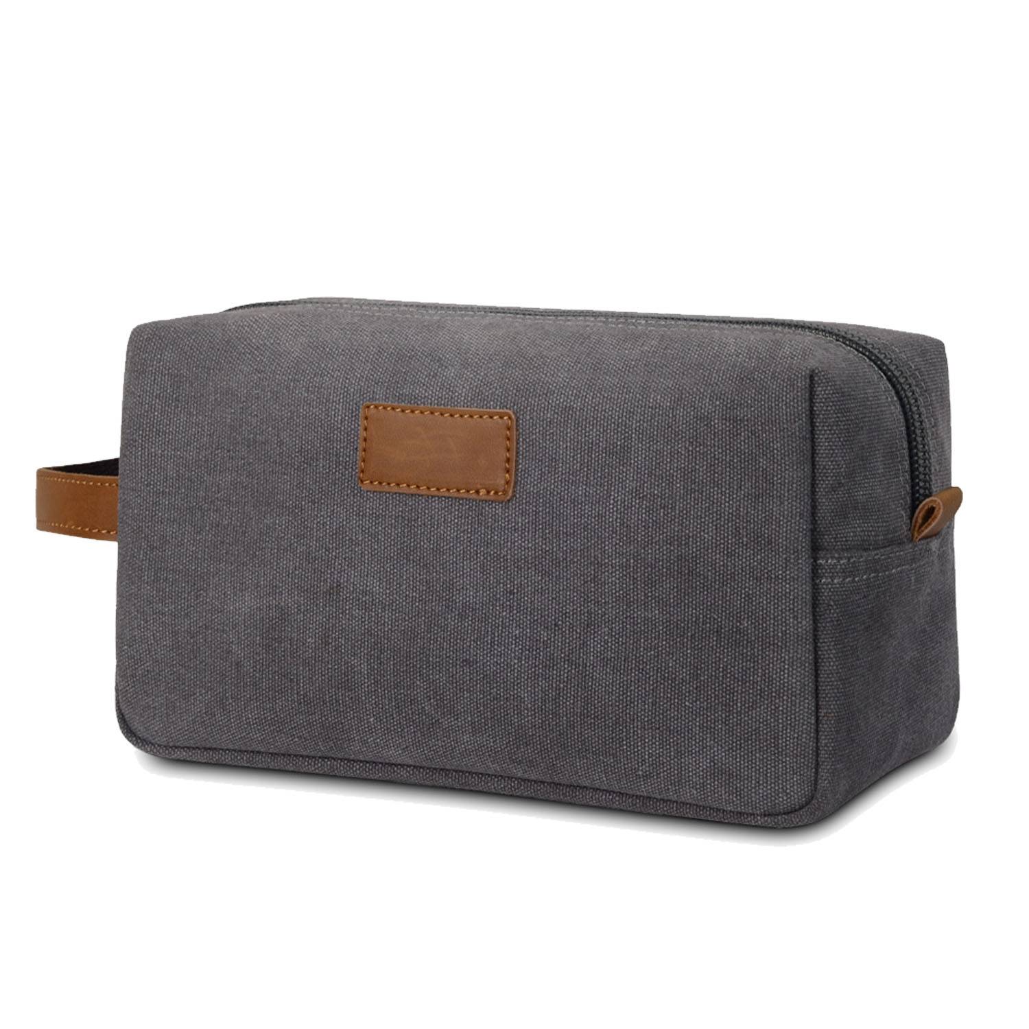 Portable Canvas Toiletry Bag 5