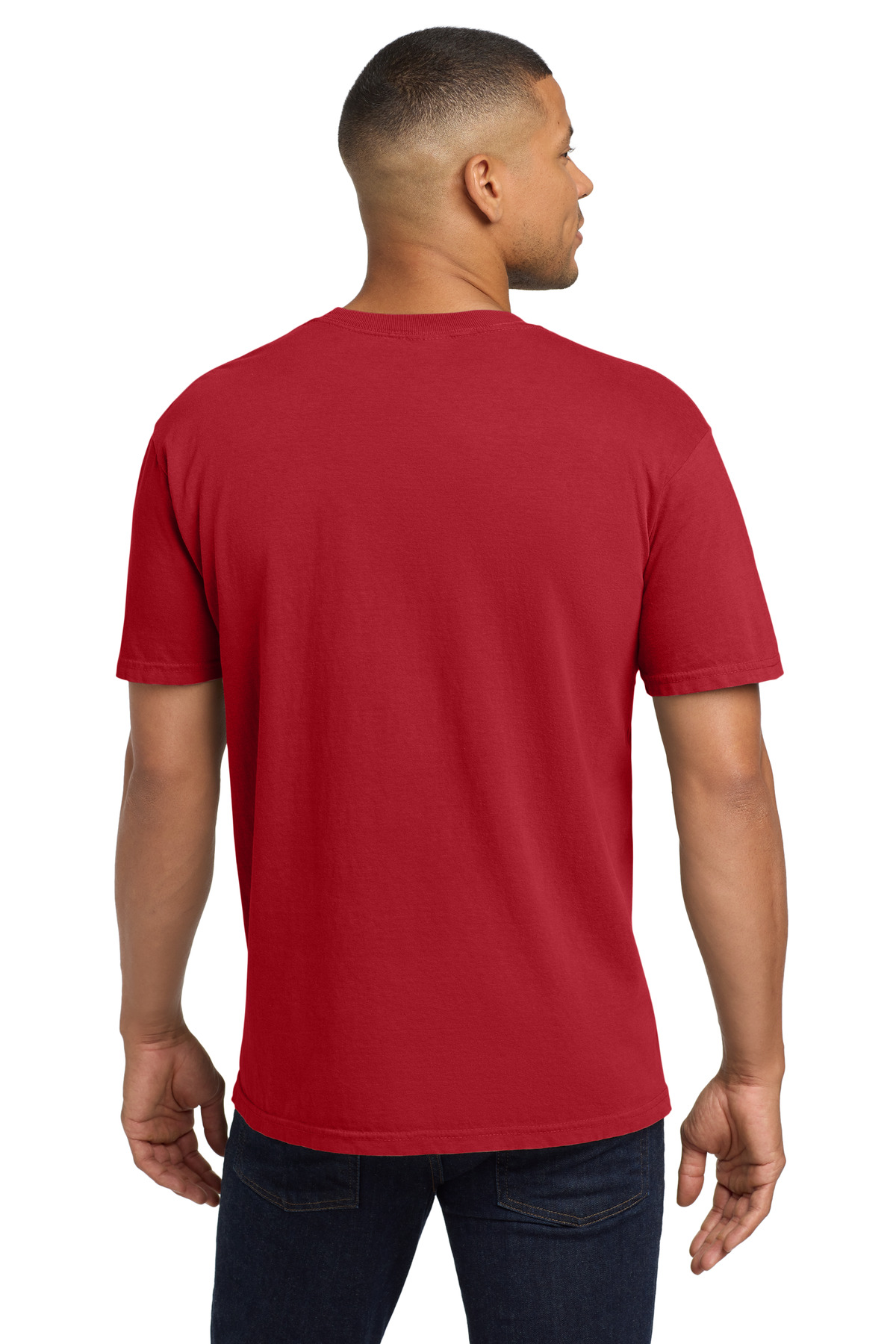 COMFORT COLORS Heavyweight Ring Spun Pocket Tee. 6030 24