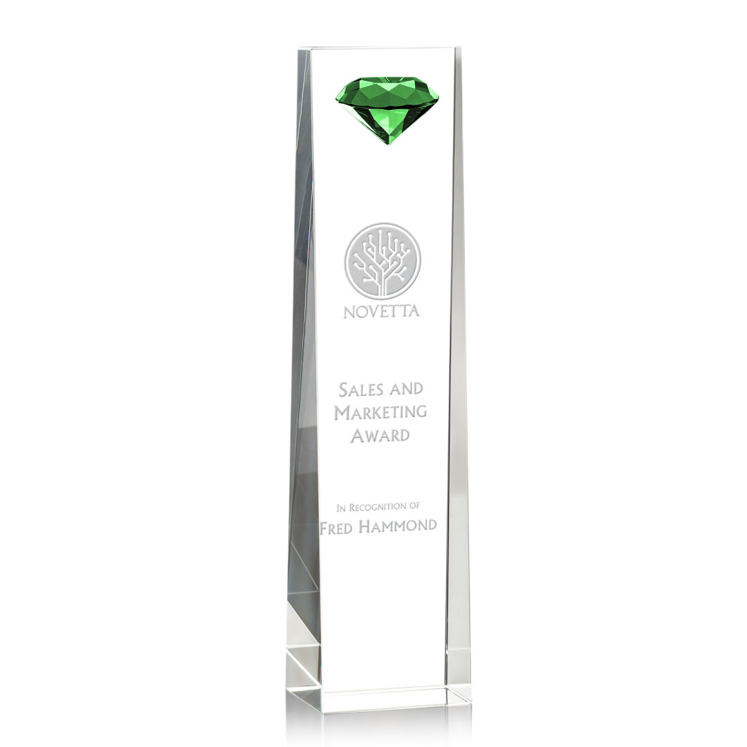 Balmoral Gemstone Award - Emerald 5