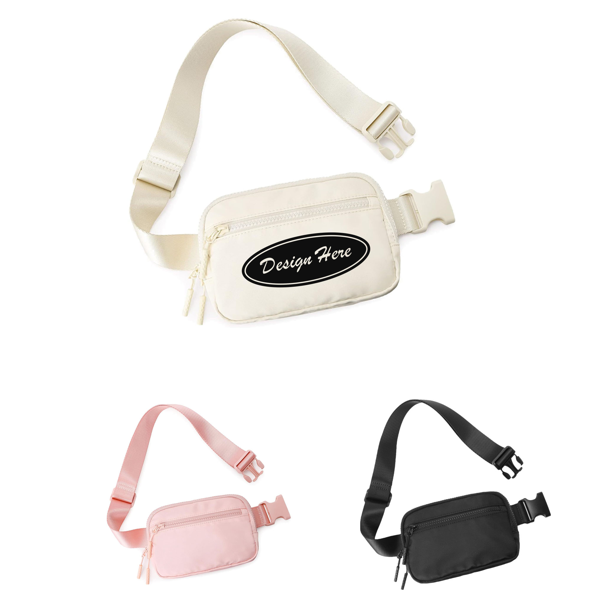 Multi-Functional Waterproof Waist Bag for Men & Women, Strong Material 2