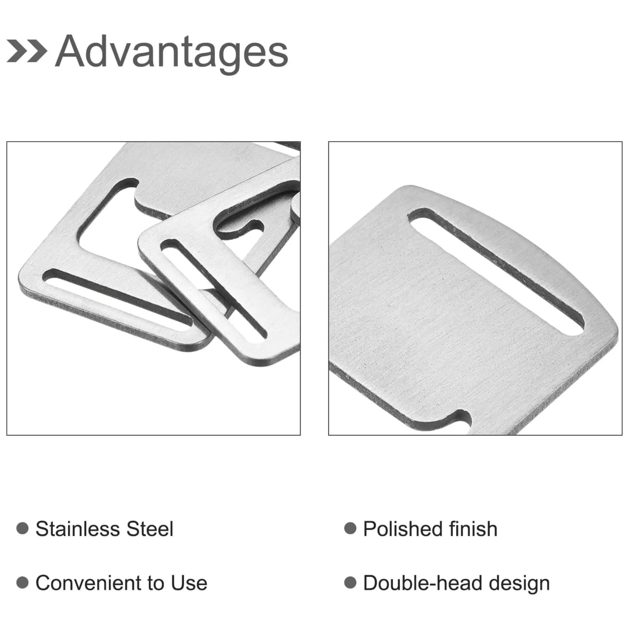 Stainless Steel Webbing Buckle Bottle Opener 2