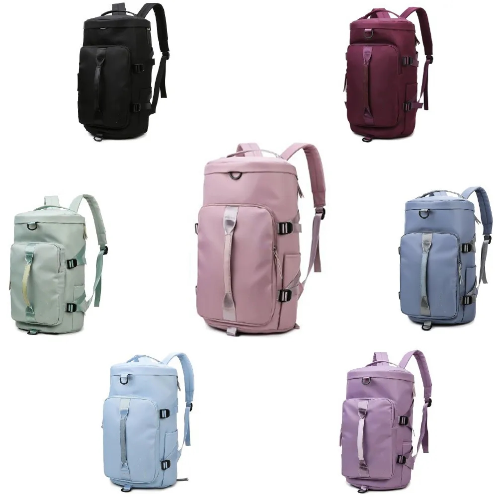 Gym Travel Backpack Duffel Bag with Shoes Compartment 5
