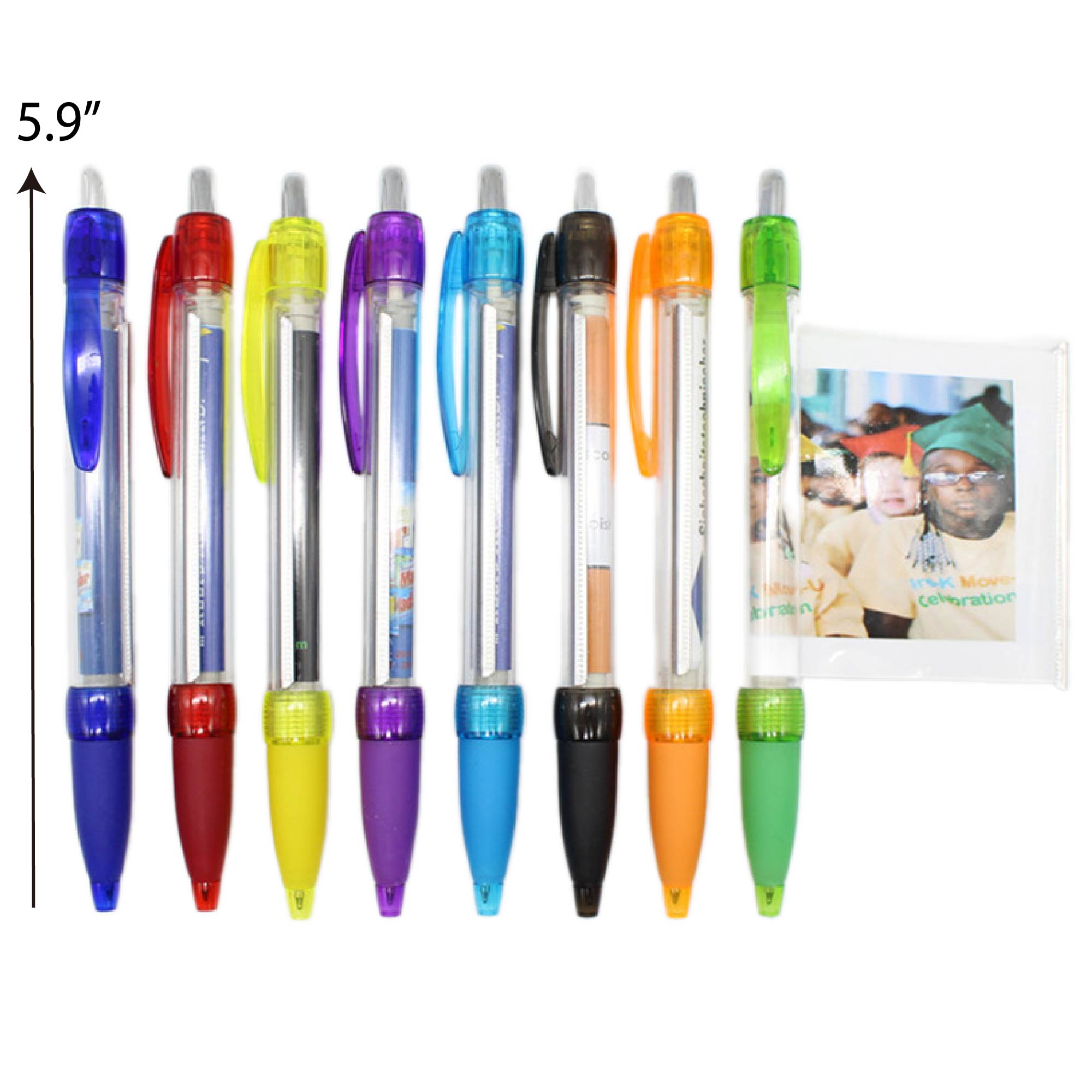 Promotional Ballpoint Pen With Stretchable Banner 1
