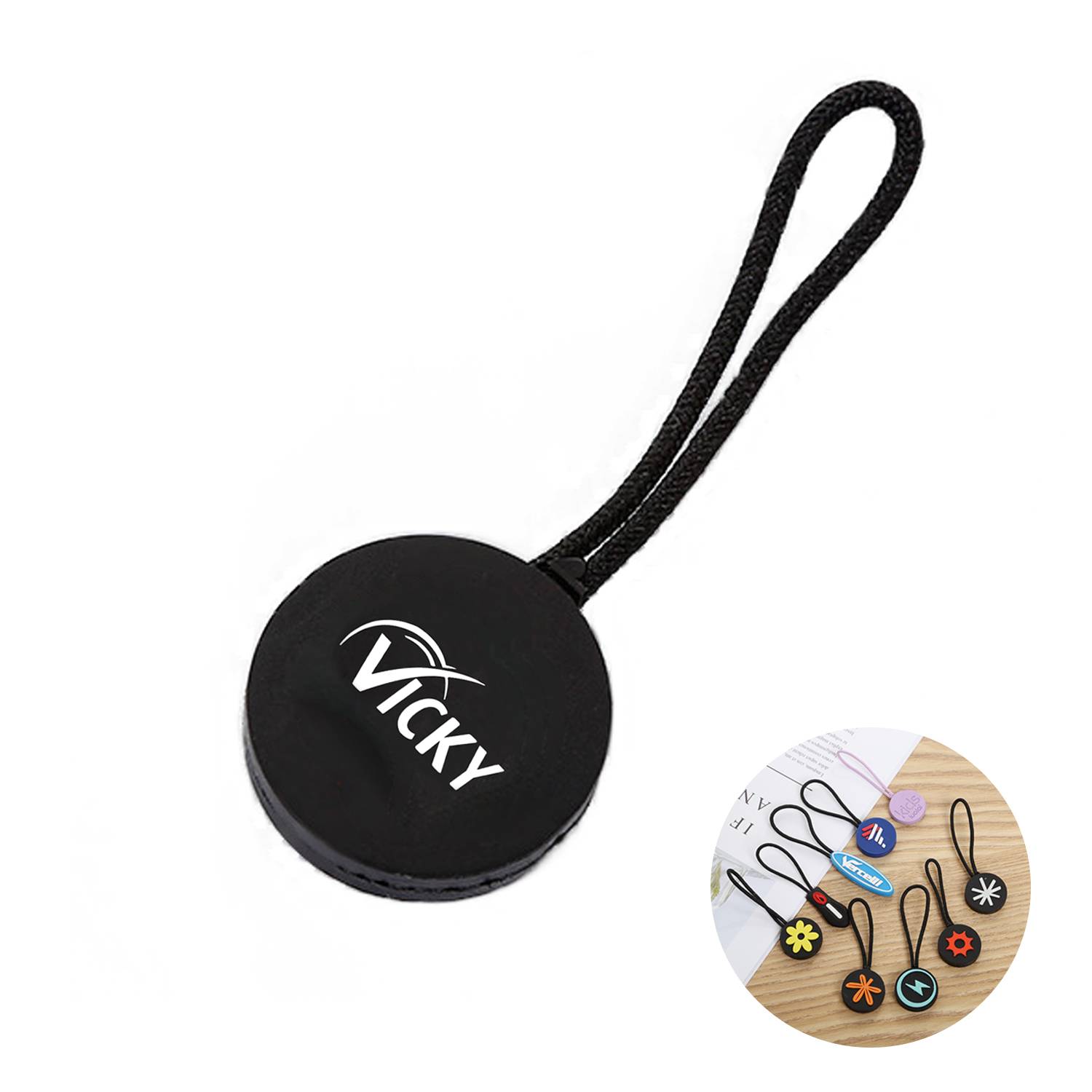 Custom Zipper Pulls 11