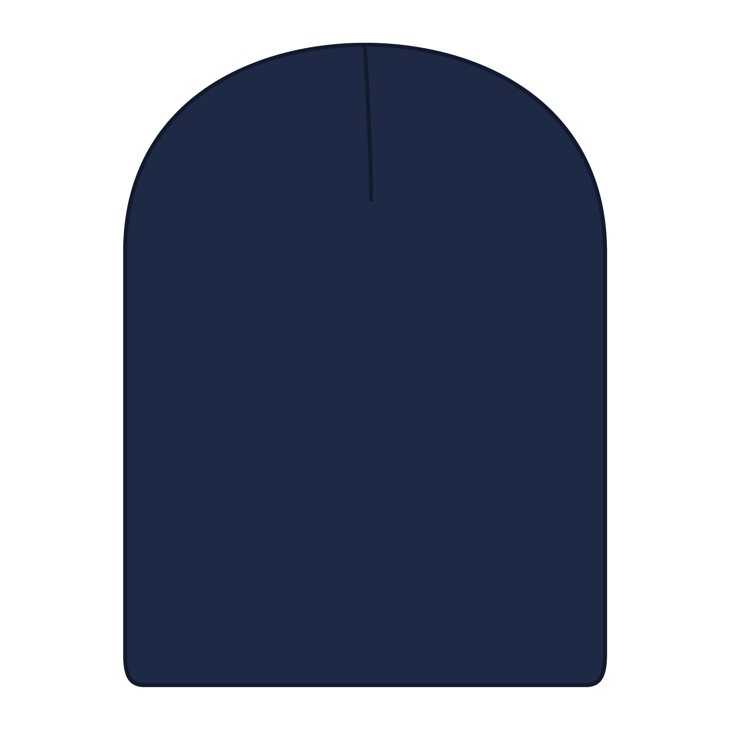 OTTO CAP 9 1/2" Premium Rib Knit Beanie 22