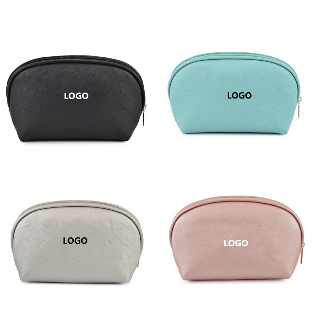 Half Moon Cosmetic Beauty Bag Travel Makeup Pouch MOQ: 10day 1