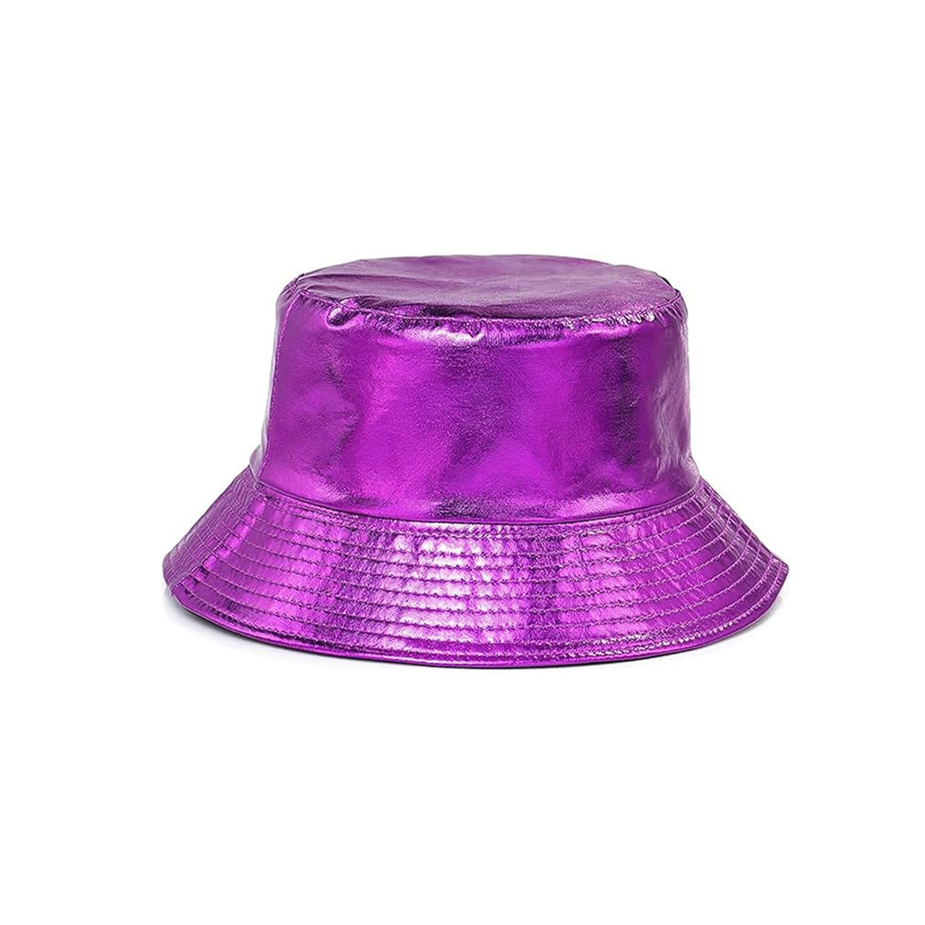 Metallic Bucket Hat 4