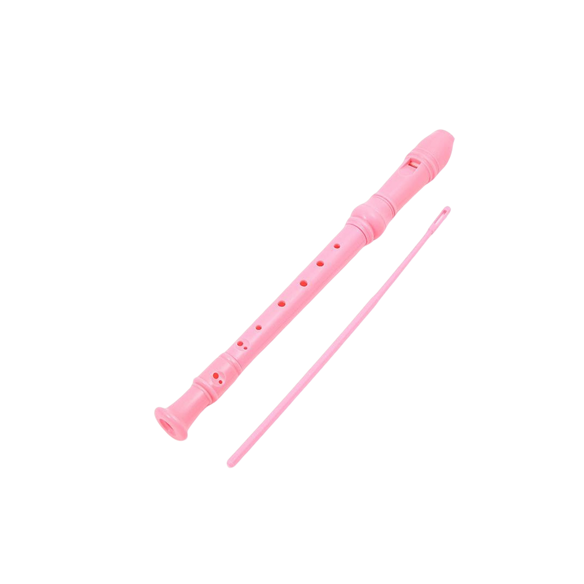 Acrylonitrile Butadiene Styrene Eight Hole Recorder Three Piece Design 5