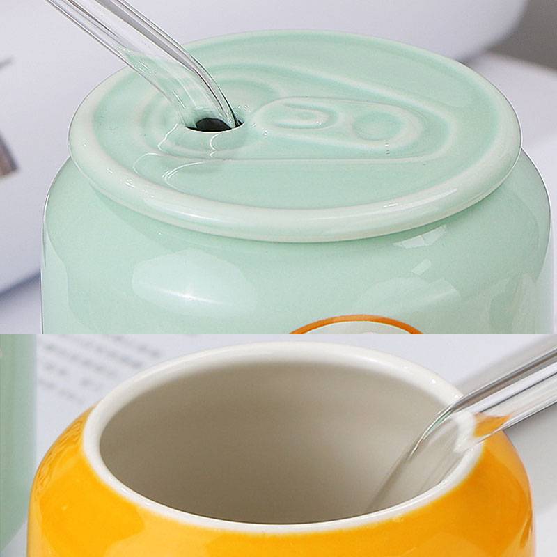 14OZ Cola Shape Ceramic Mug 5