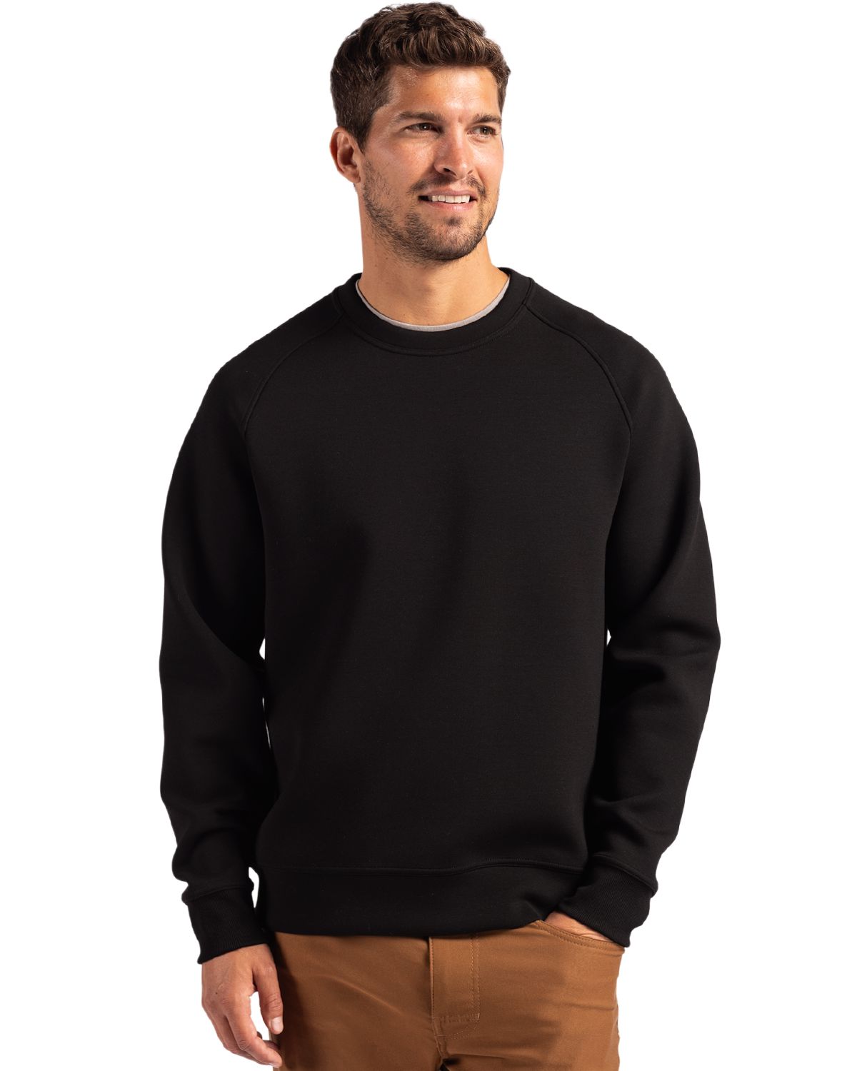 Roam Recycled Crew Neck Mens Pullover