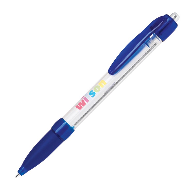 Abigail Plastic Ballpoint Pull Out Banner Pen 7