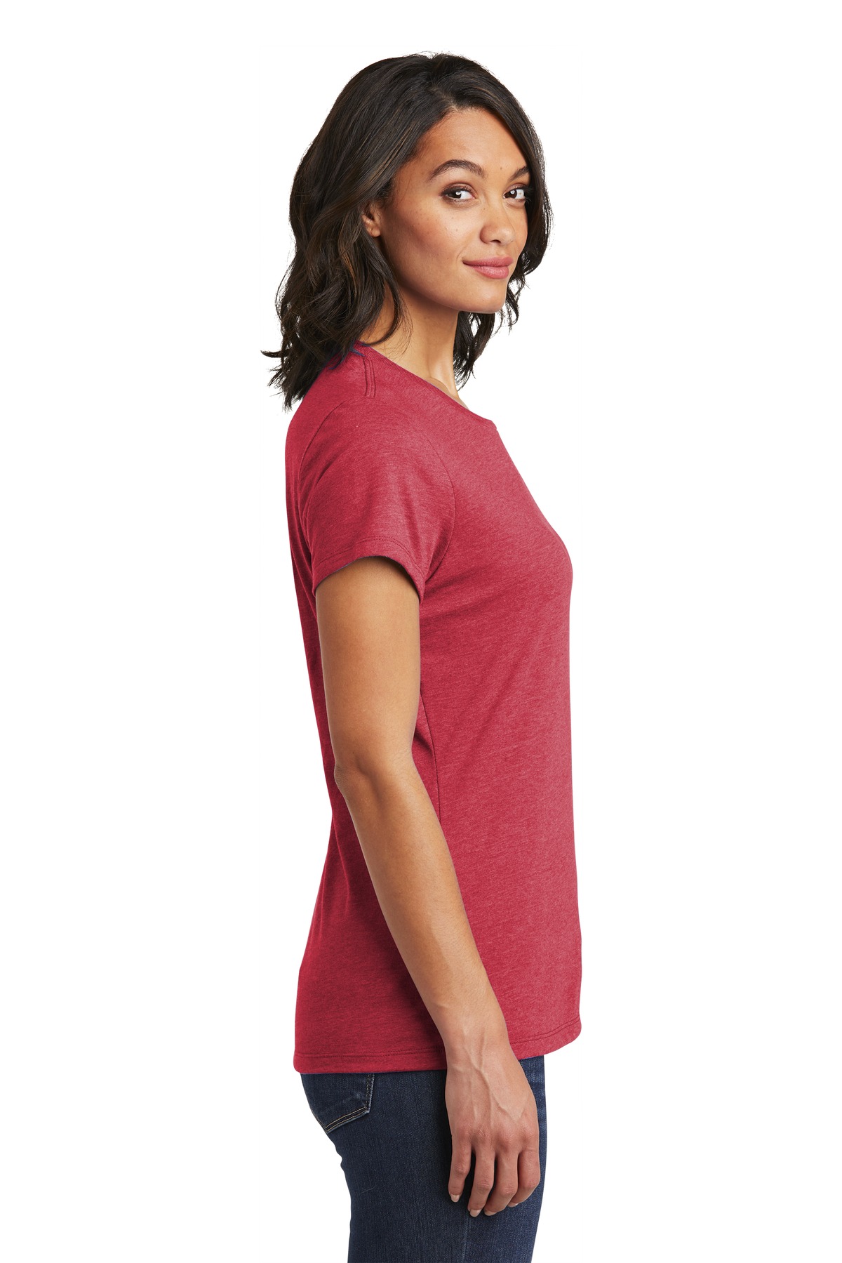 District Women's Very Important Tee . DT6002 74
