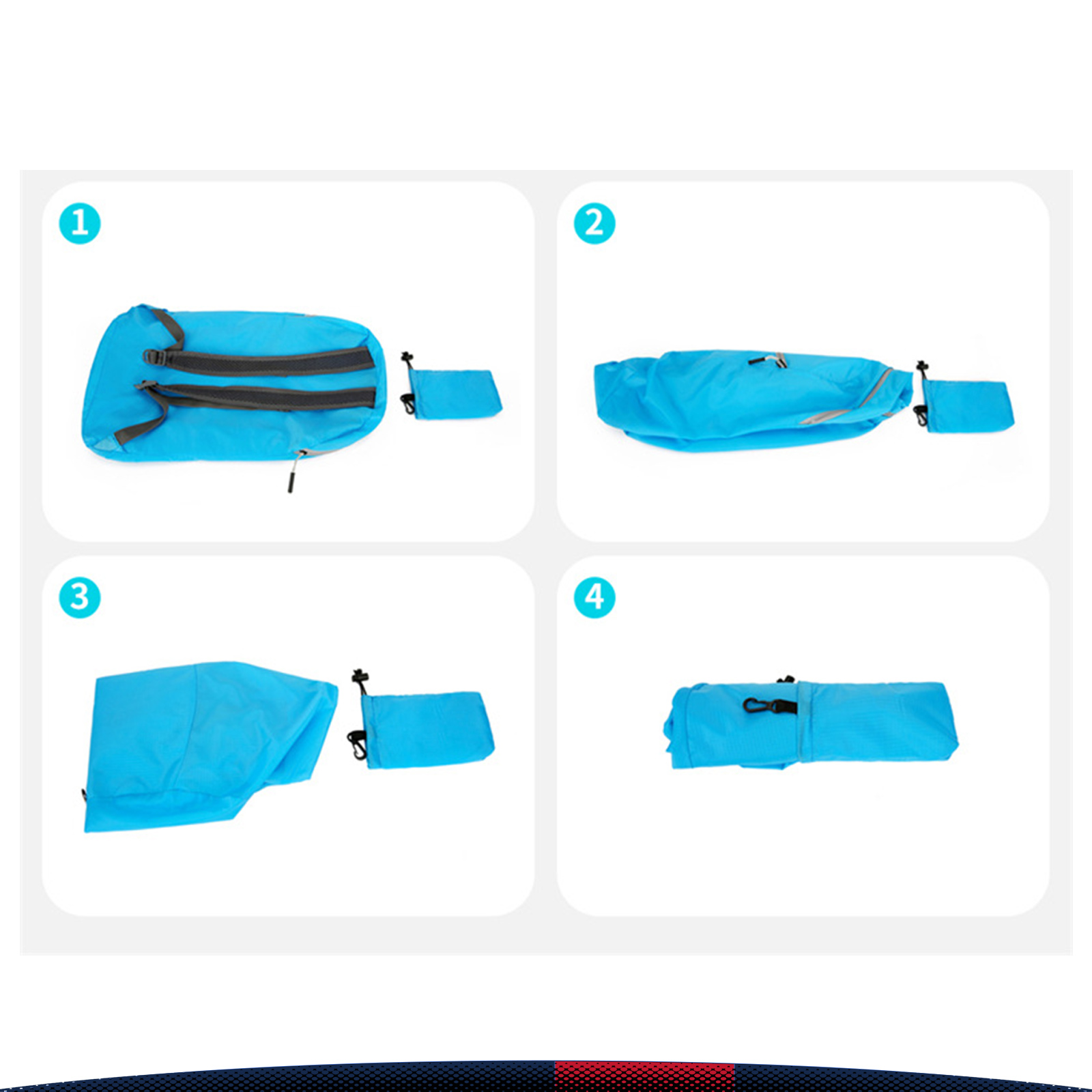 Karli Folding Backpack 2