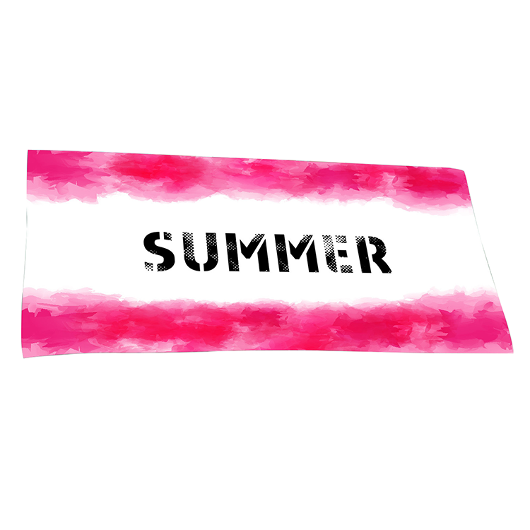 Mirofiber Beach Towel (S) 2
