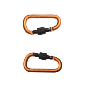 Reliable Aluminum Carabiner With Screw Lock For Secure Attachment 5