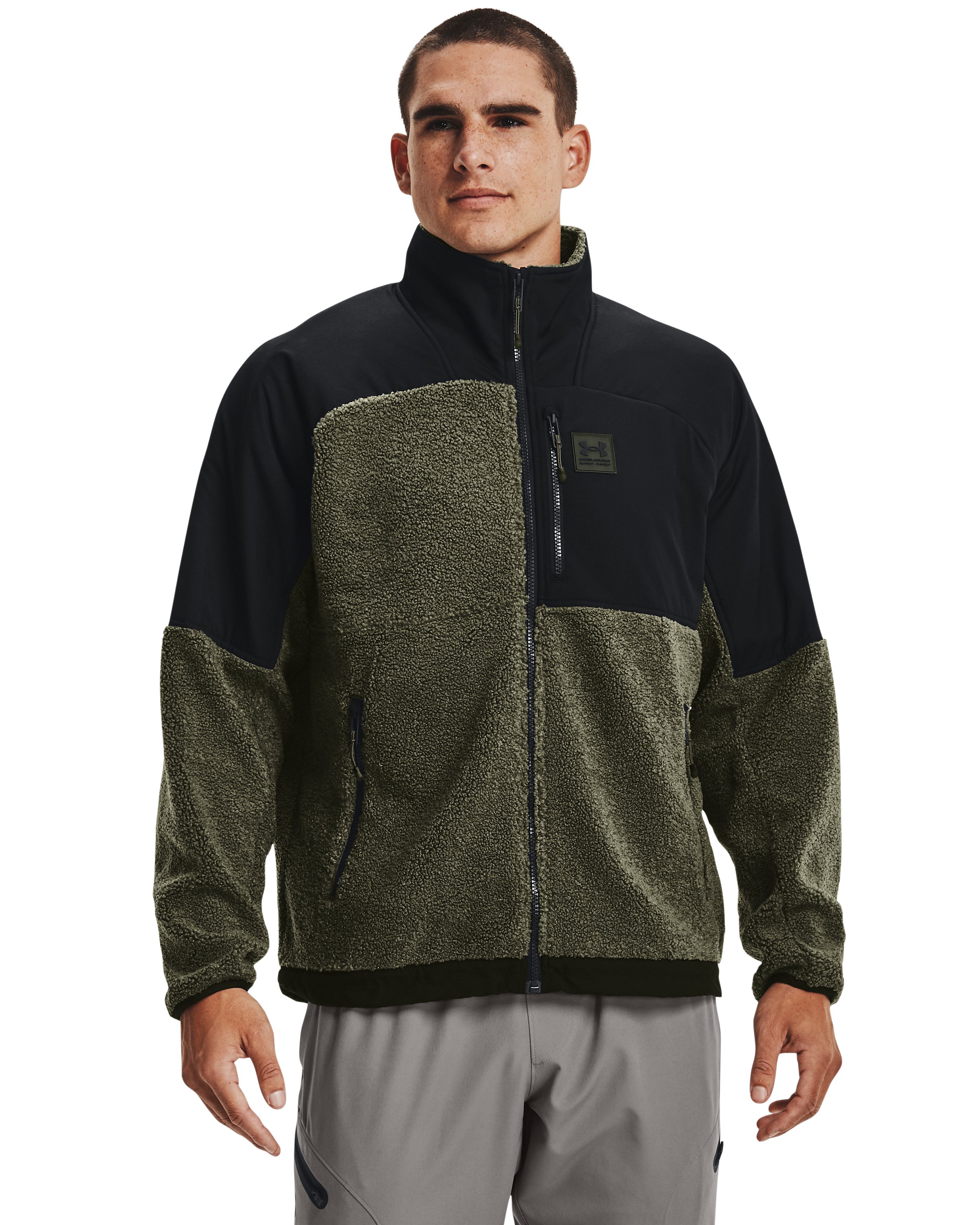 UA Mission Men's Full-Zip Jacket 6