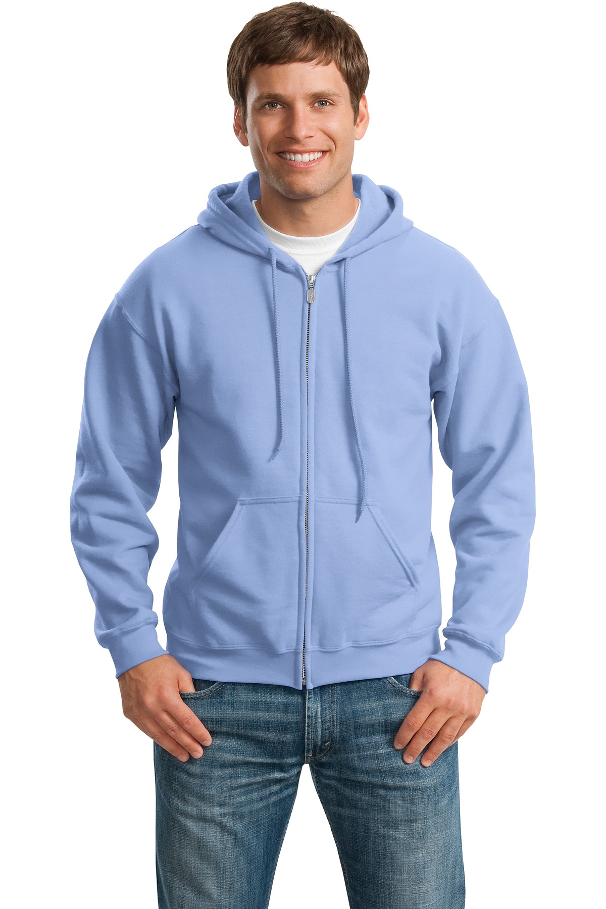 Gildan® Heavy Blend Full-Zip Hooded Sweatshirt 70