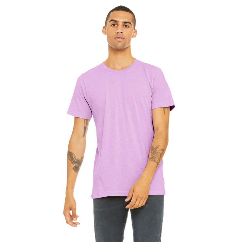 Bella + Canvas Unisex Heather CVC T-Shirt 135