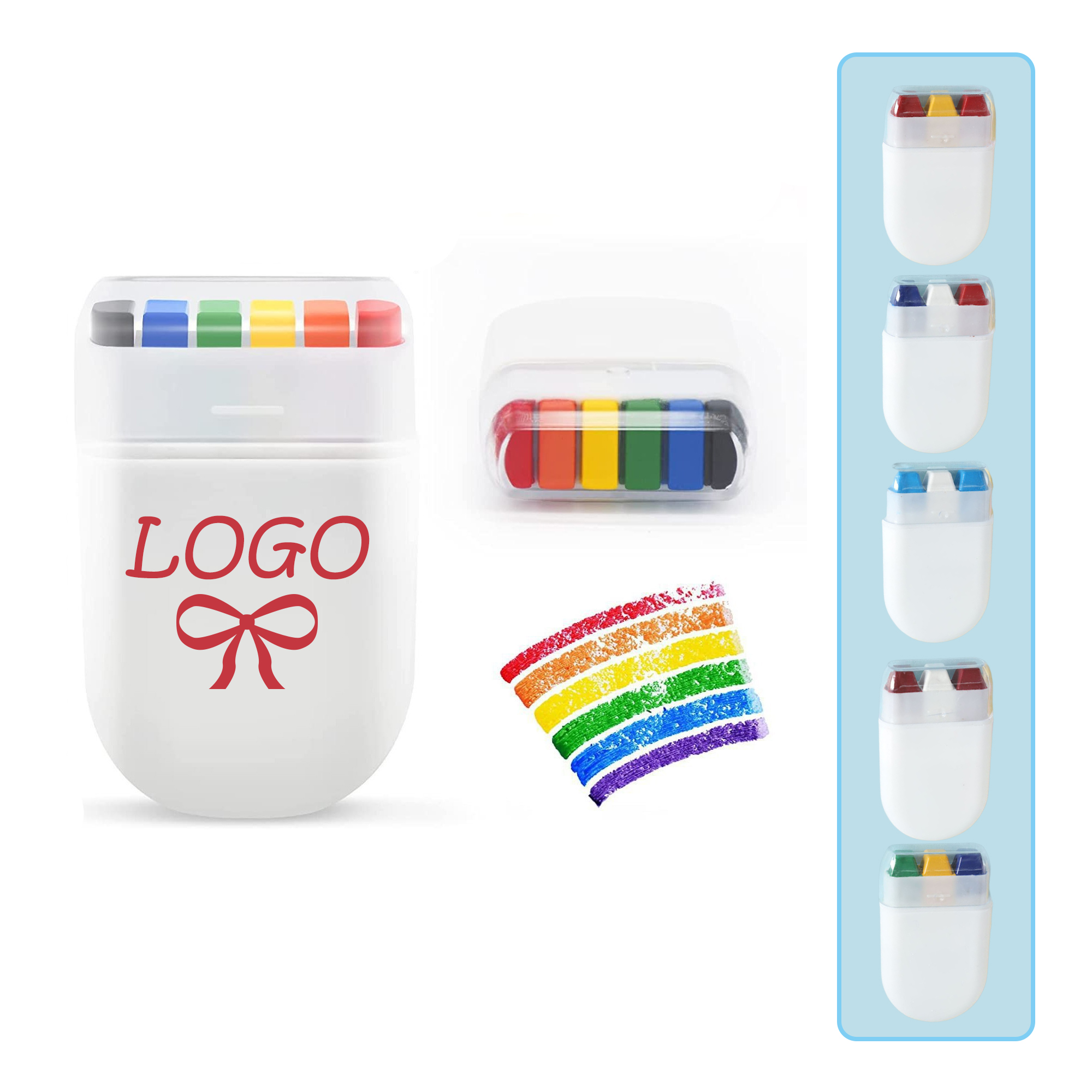 Safe Material Face Painting Stick 2