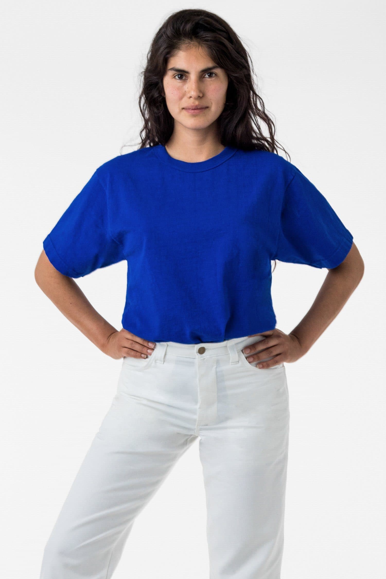 8.5 OZ HEAVY JERSEY GARMENT DYE T-SHIRT W BINDING 13