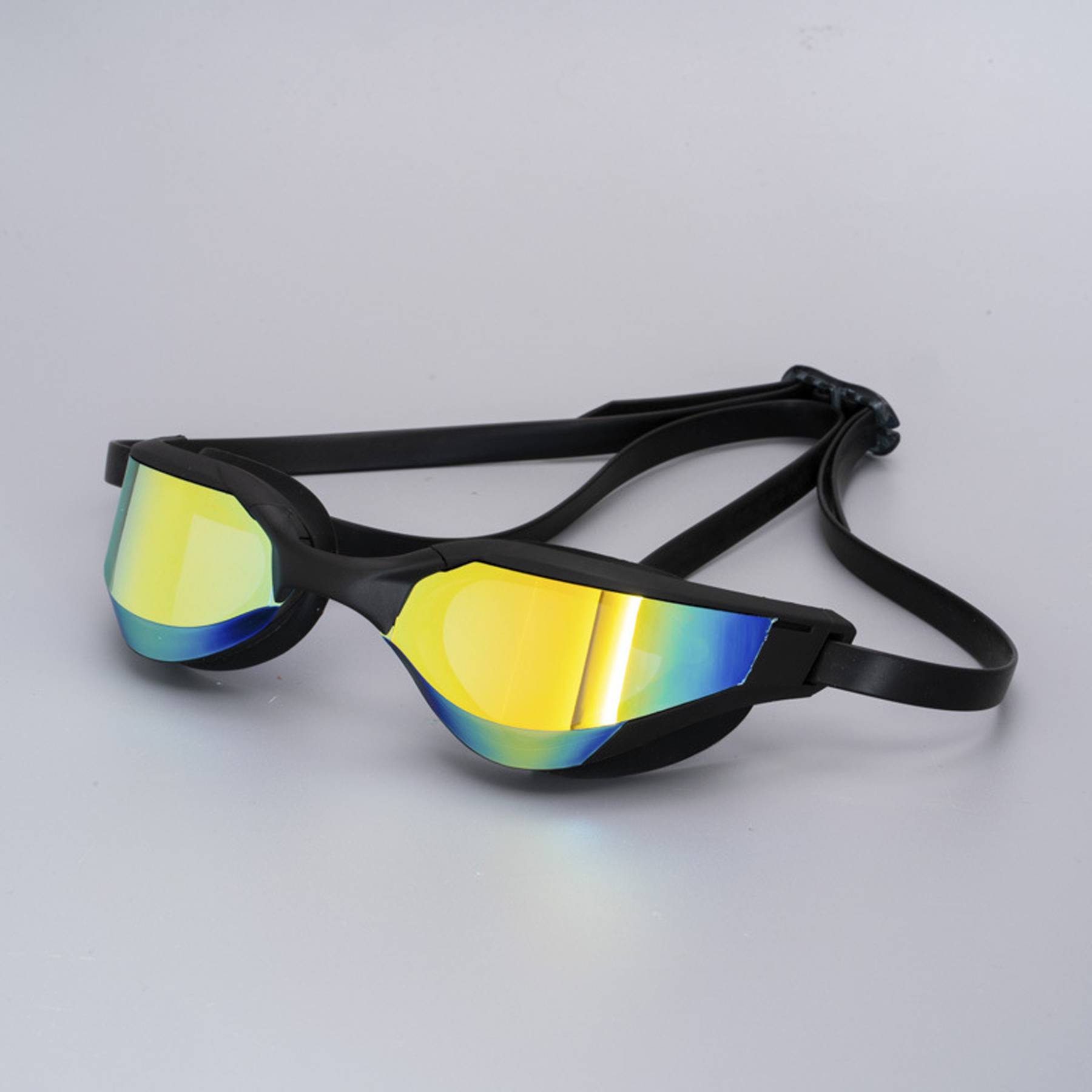 Professional Racing Swimming Goggles with Earplugs 4