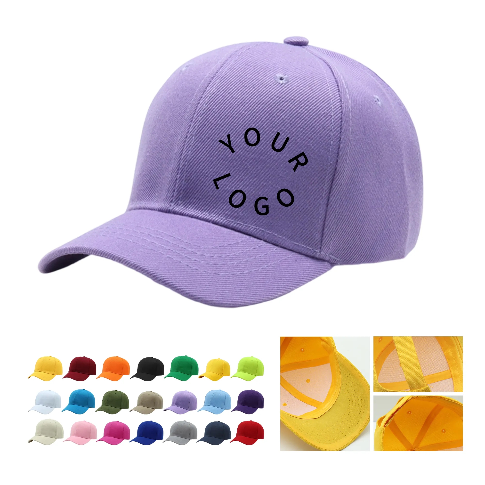 Cotton Breathable Baseball Cap 32