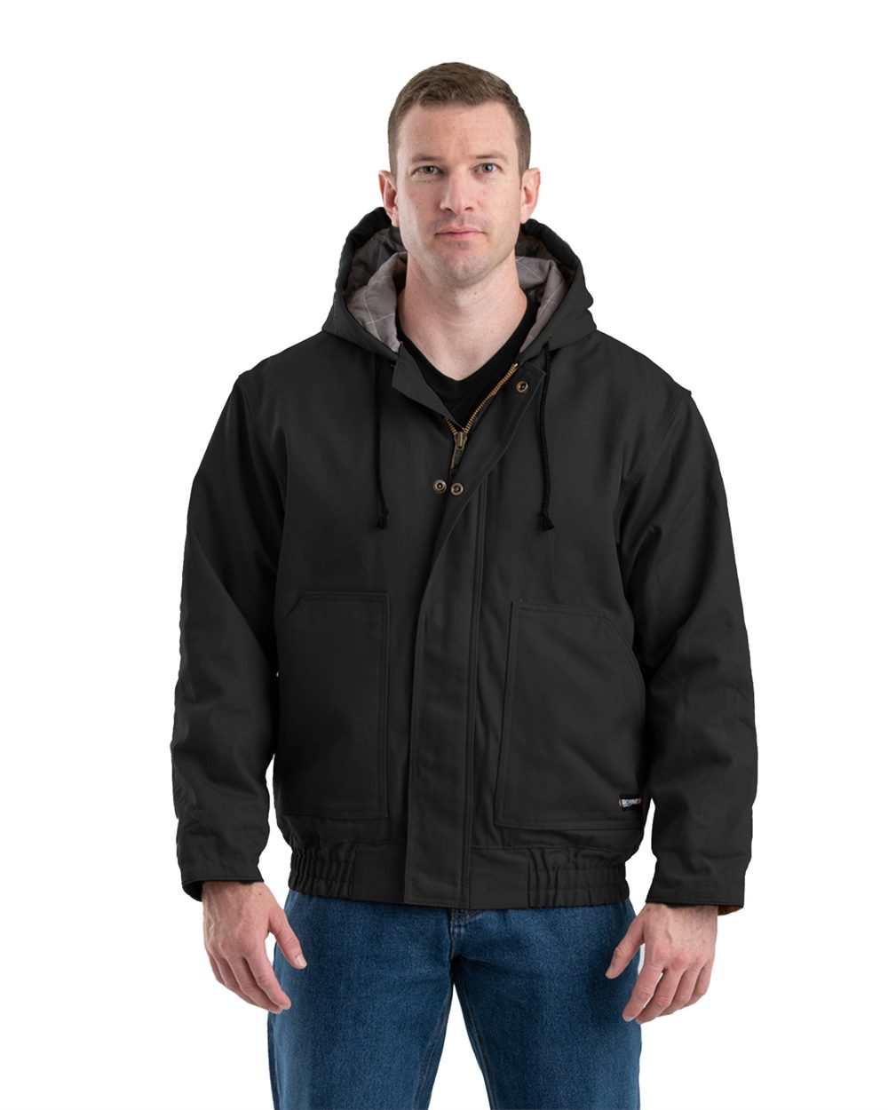 Men's Flame-Resistant Hooded Jacket - FRHJ01 13