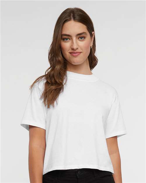 Women's Boxy Tee - 3518 34