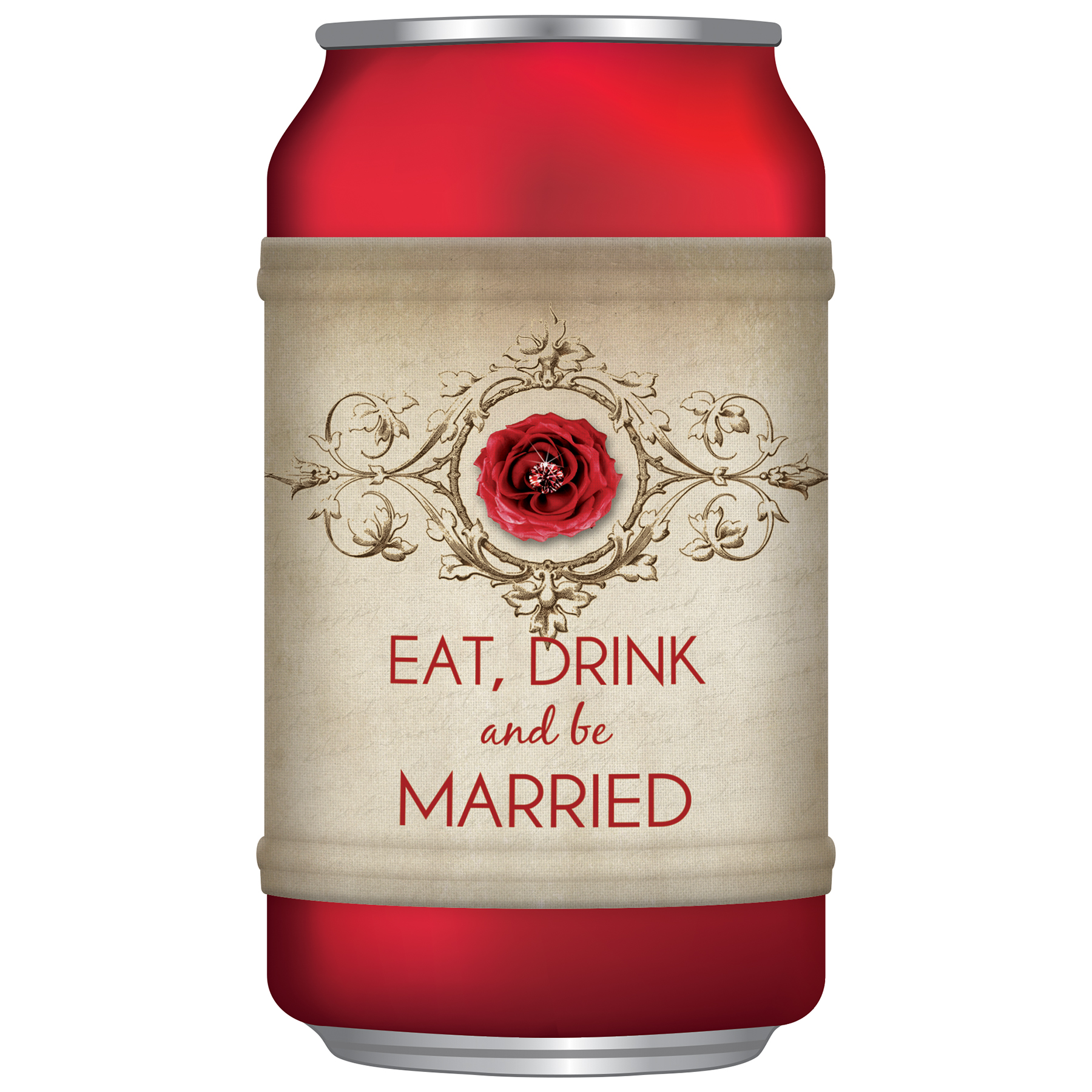 Aluminum Can Wrap, custom koozie with logo imprint 7