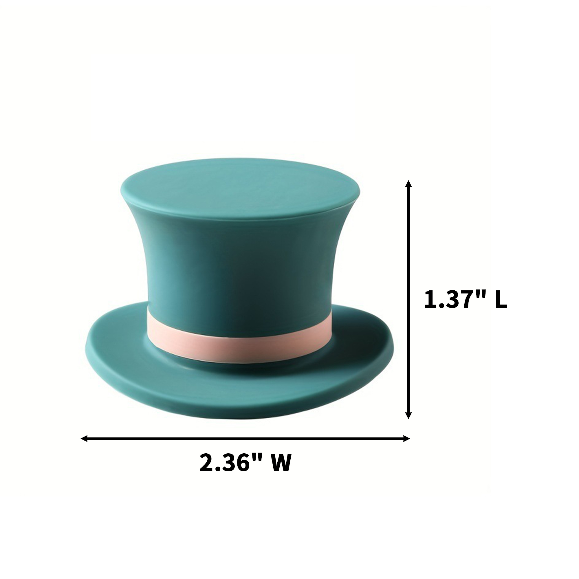 Food Grade Silicone Bottle Stopper Top Hat Style 5