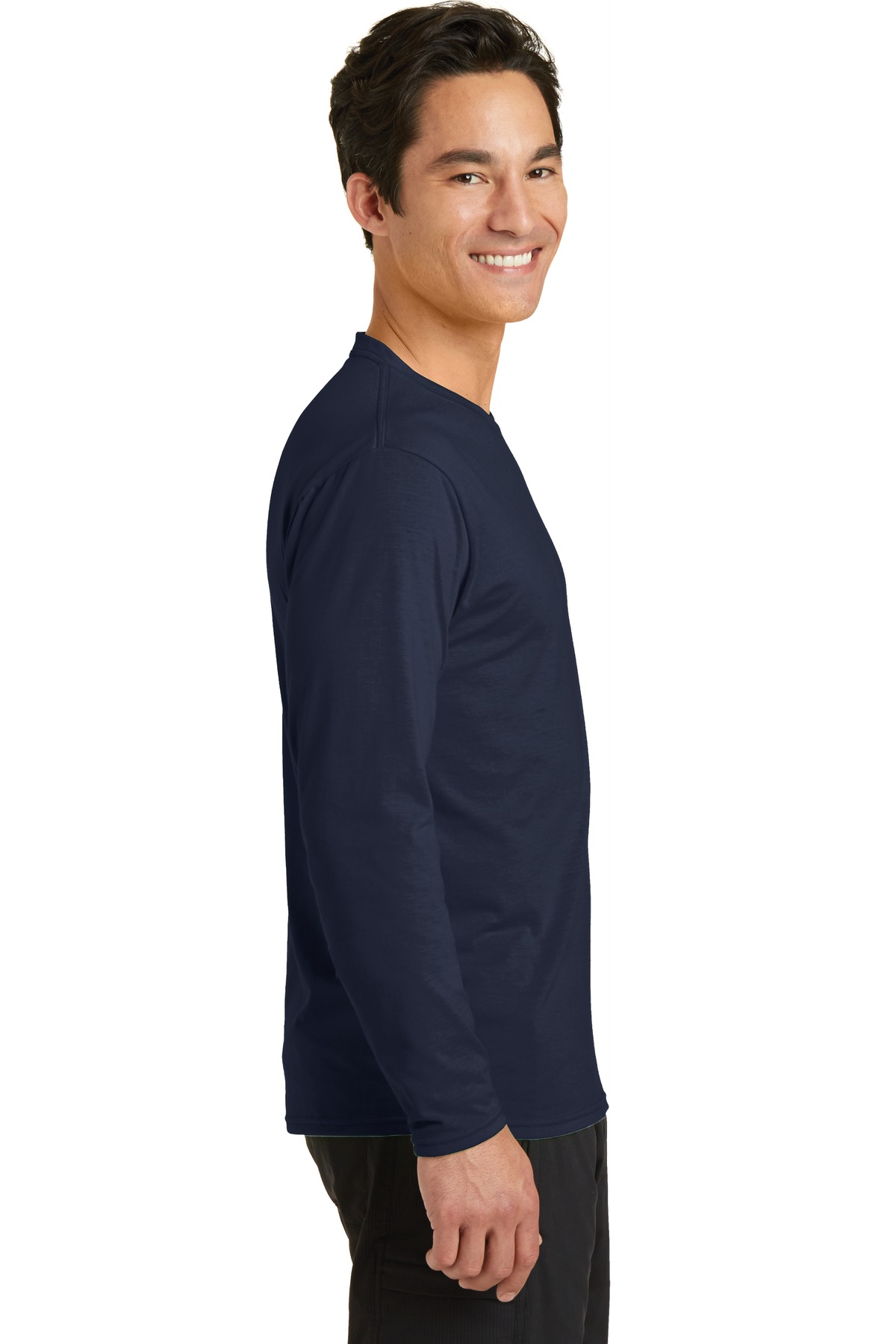 Port & Company® Long Sleeve Performance Blend Tee 47
