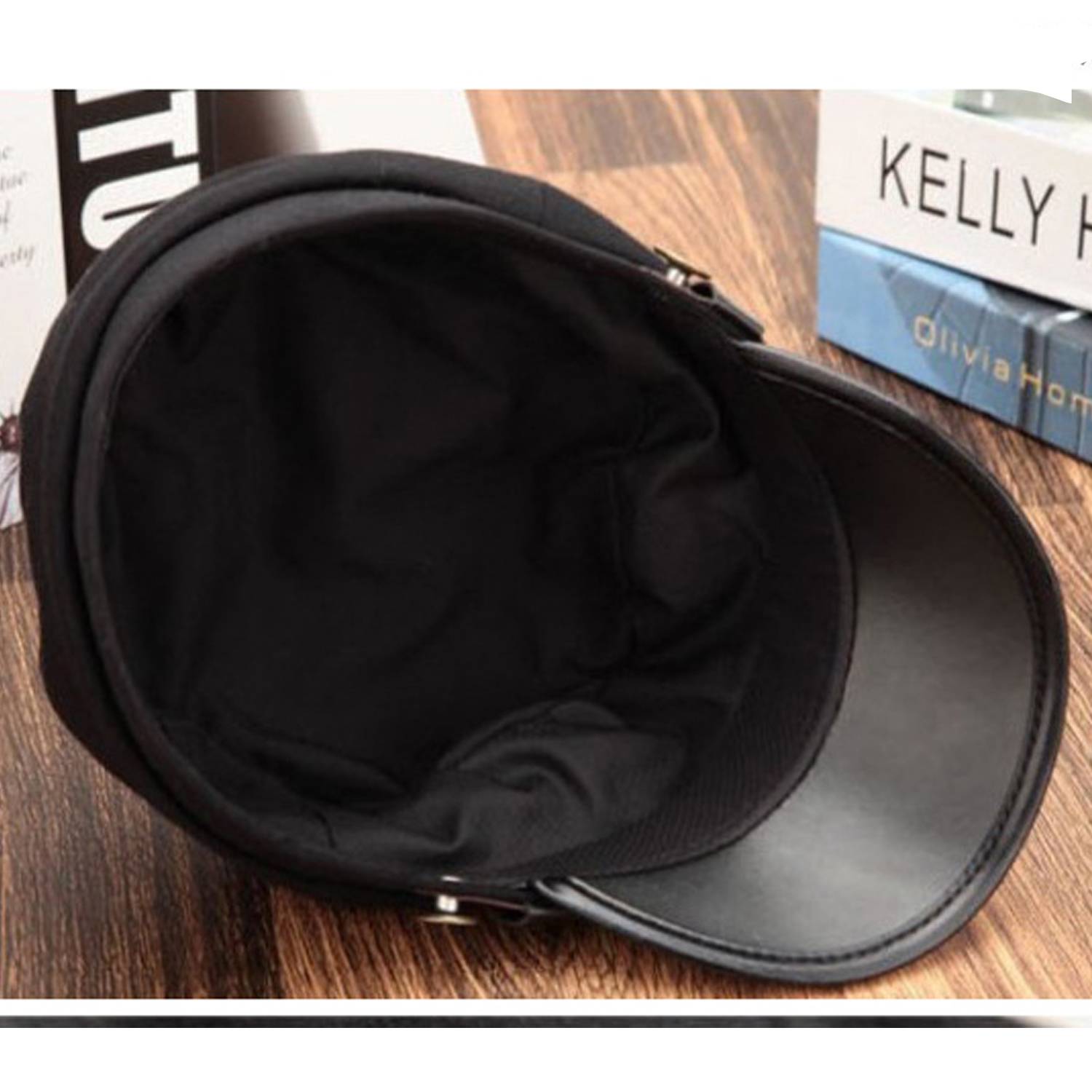 Classic British Cotton Flat Top Fisherman's Hat 3