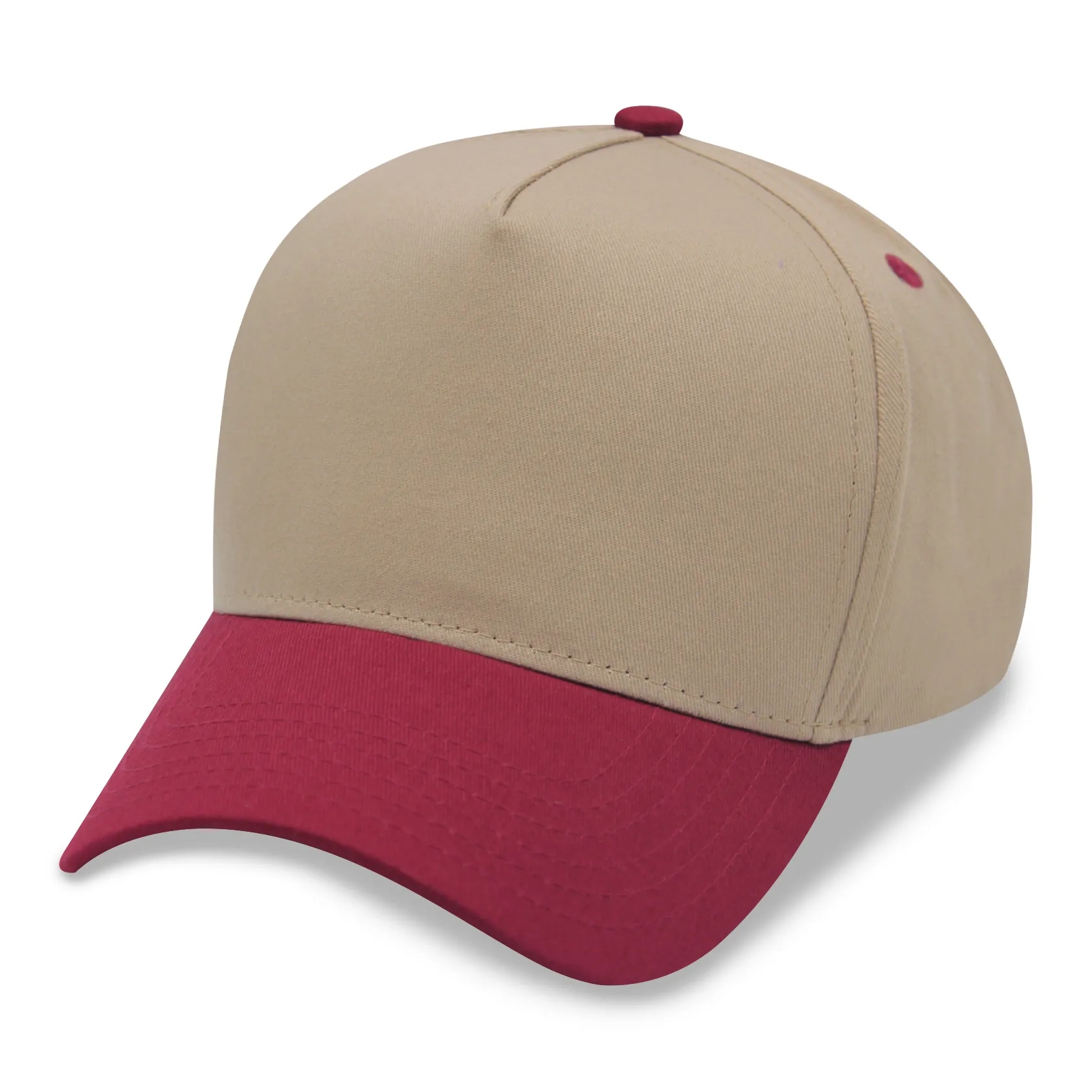 A Frame Baseball Cap 5 Panels Snapback