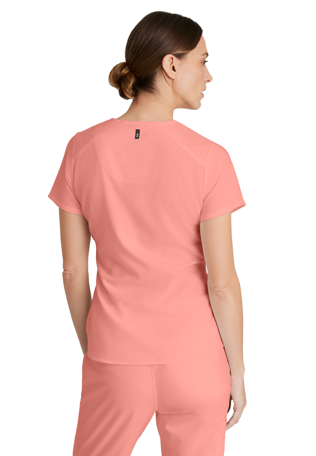 Grey's Anatomy Spandex Stretch - Women's Four-Pocket V-Neck Emma Scrub Top 16