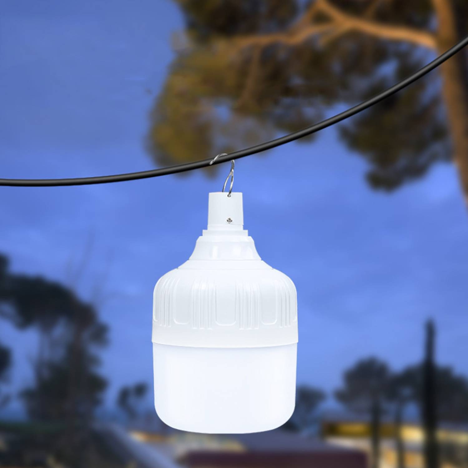 Outdoor Rechargeable Waterproof LED Bulb 7
