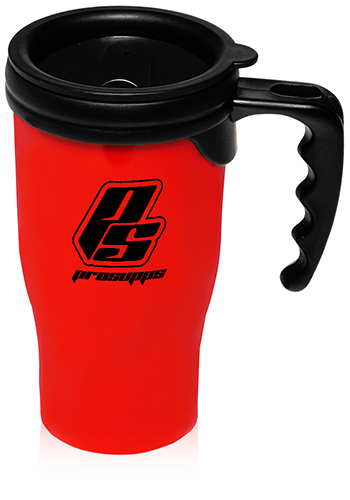 14 oz. Insulated Plastic Travel Mugs 22