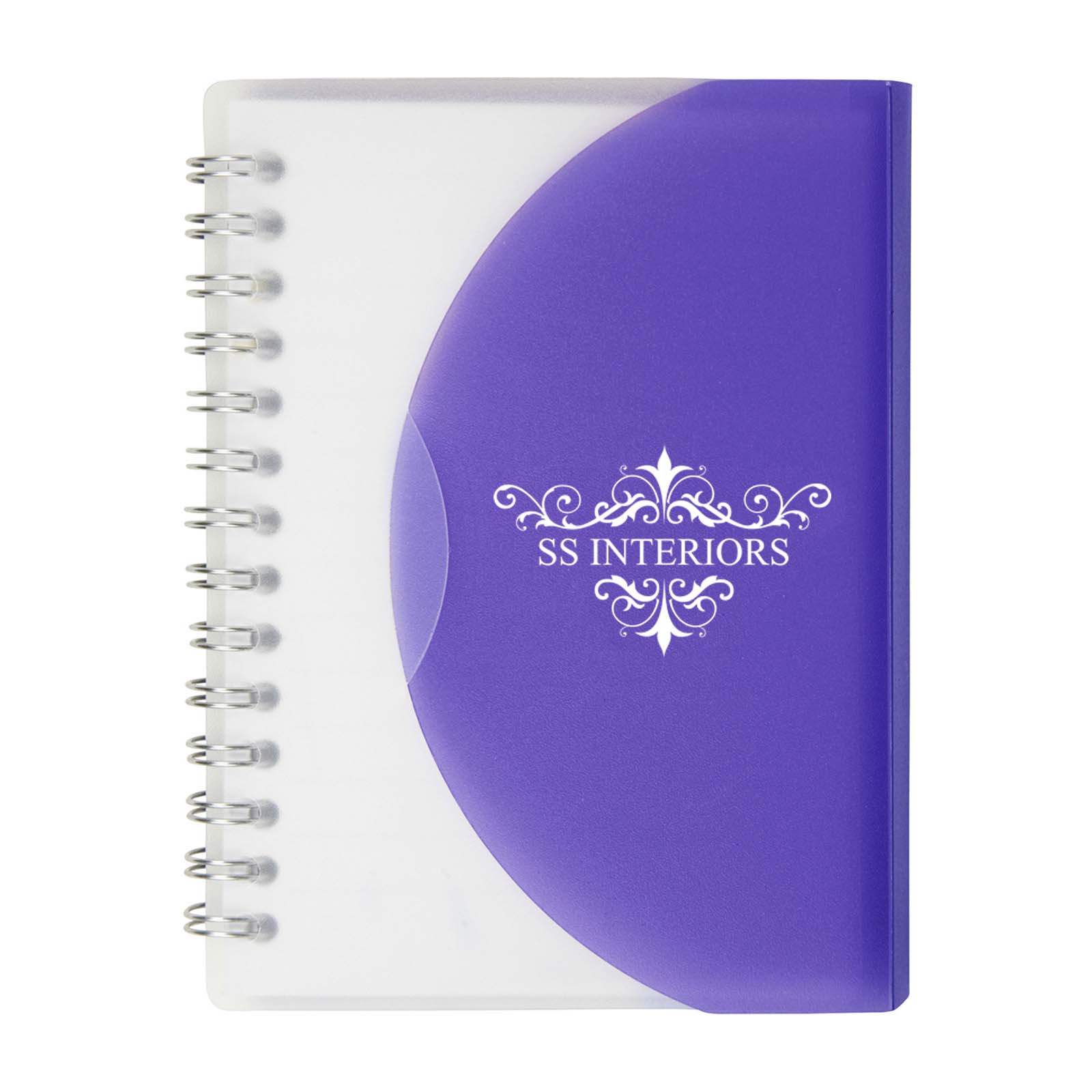 Two-Tone 4"x5" Spiral Notebook 6
