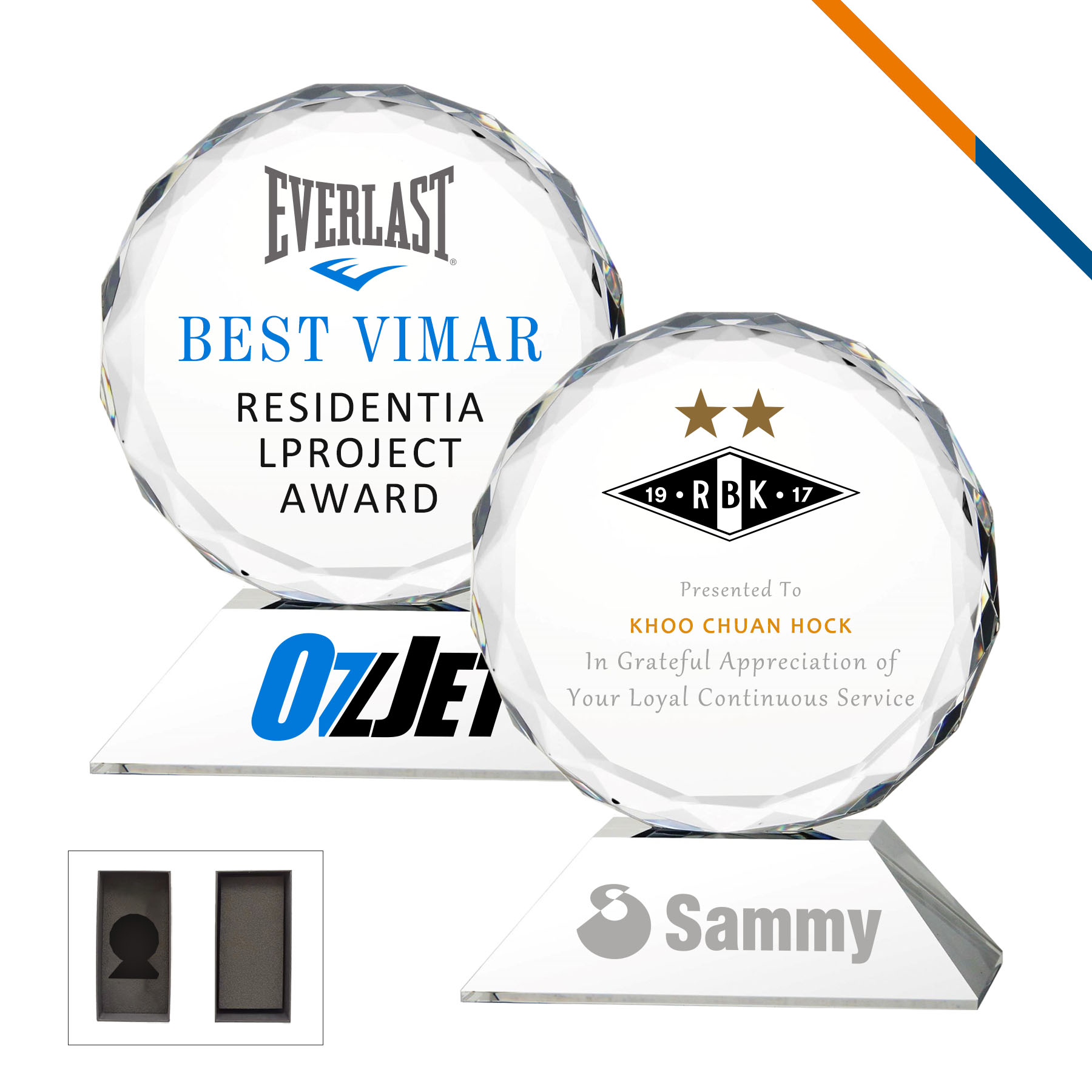 Jolph Crystal Circle Award 1