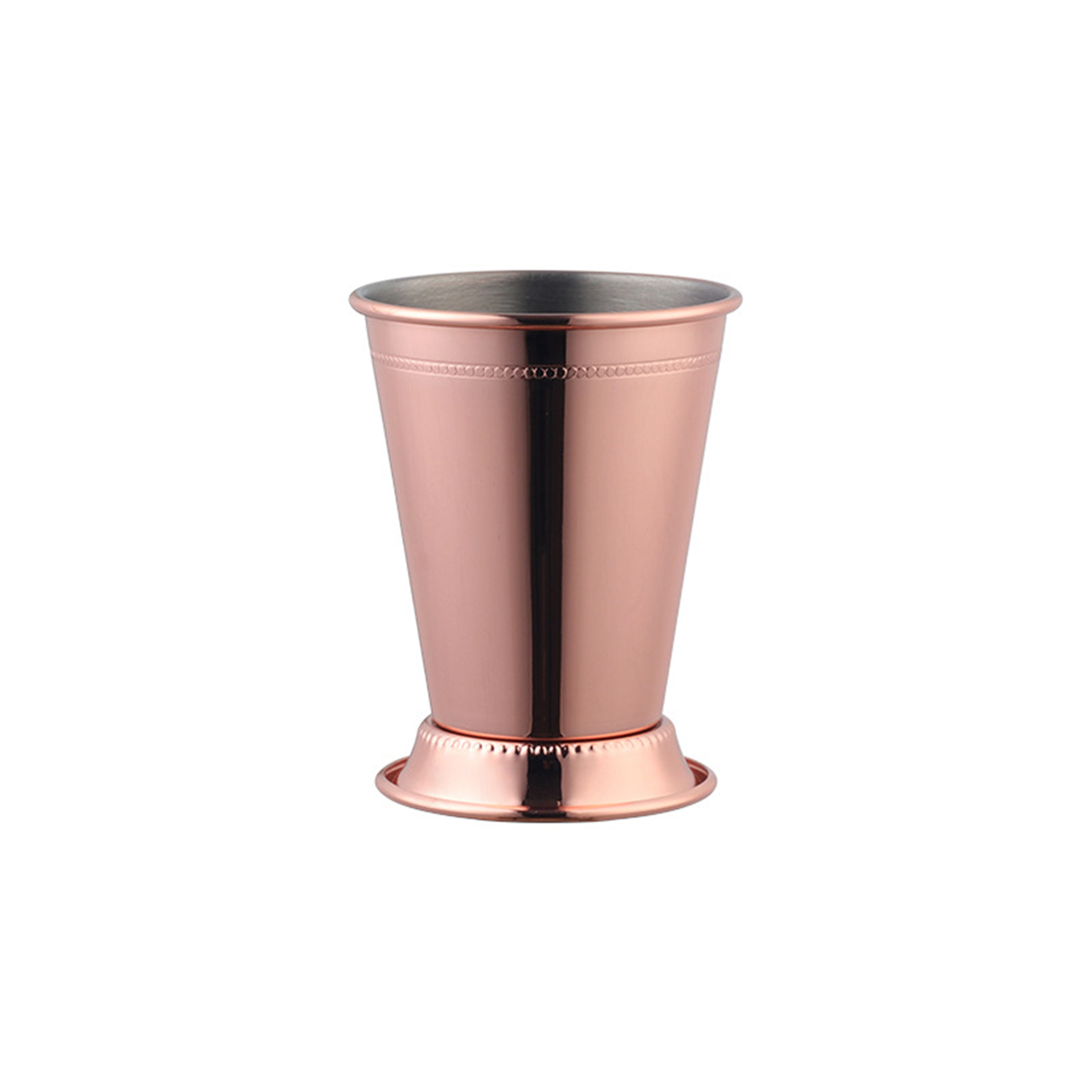 Stainless Steel Colored Cocktail Glass 2