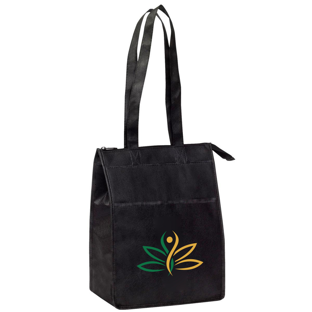 SnackShell Foil-Lined Lunch Tote 9