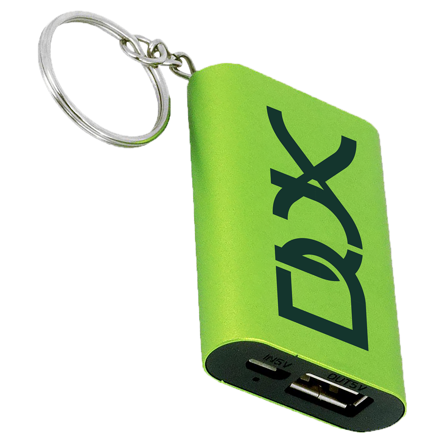 MiniCharge Keychain Power Bank 1000mAh 5