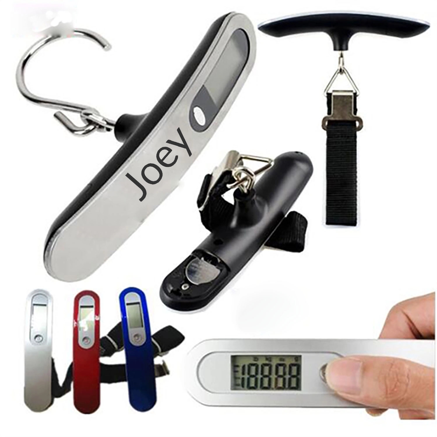 Digital Hanging 110Lb Luggage Scale w/ Lcd Display 2
