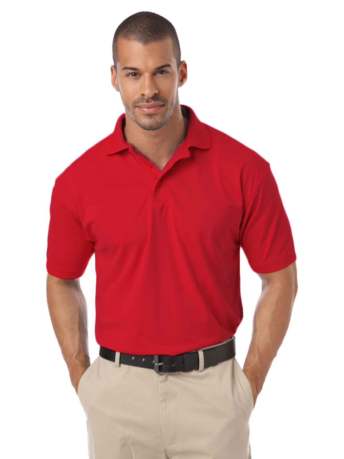 Blue Generation - Men's Pocketless IL-50 Polo 11